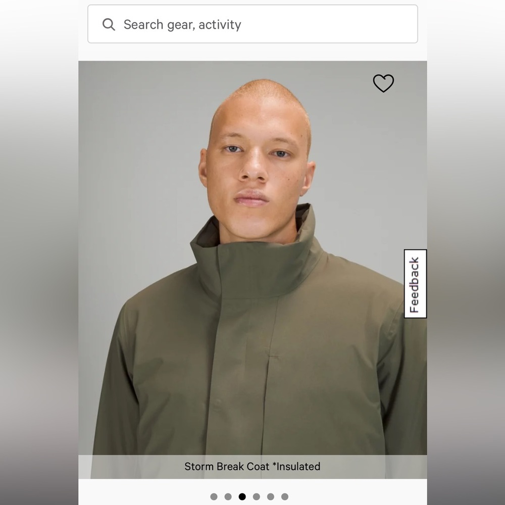 Lululemon Storm break Coat Insulated in black - Picture 3 of 15